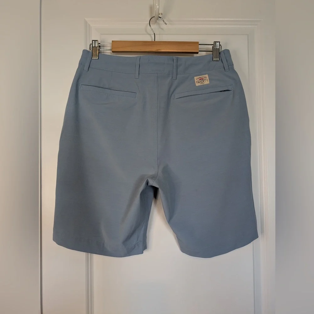 Faherty Men’s All Day Shorts Blue Size 31